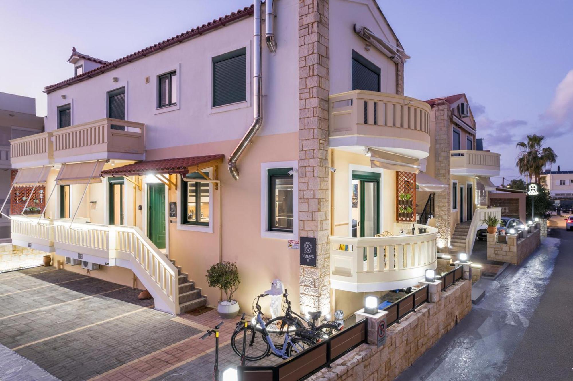 Vasilikis Apartments Daratsos Extérieur photo