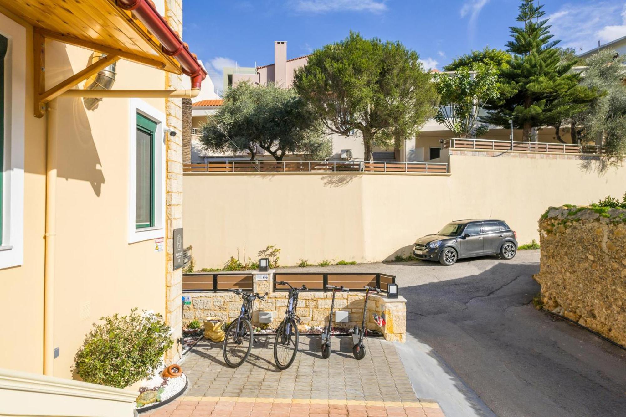 Vasilikis Apartments Daratsos Chambre photo