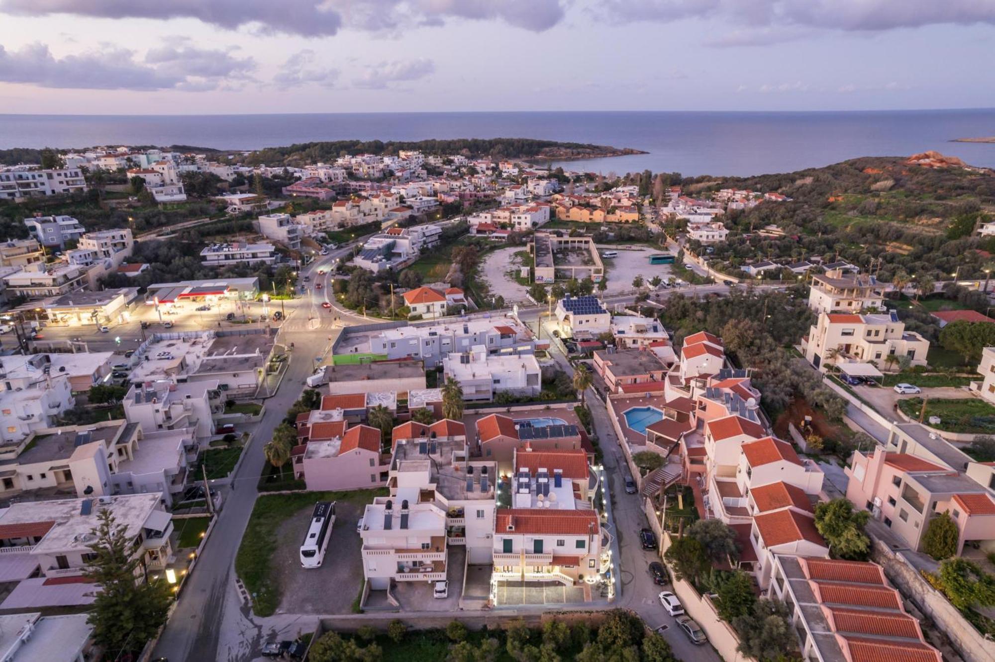 Vasilikis Apartments Daratsos Extérieur photo