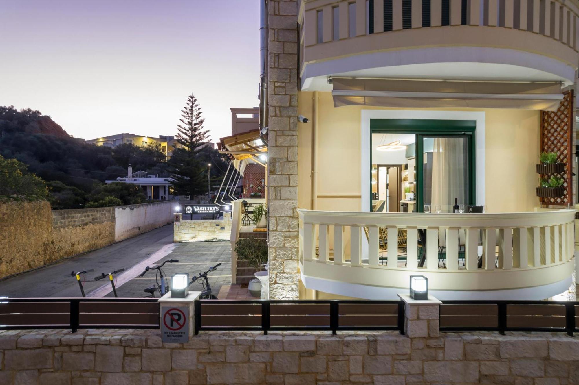 Vasilikis Apartments Daratsos Chambre photo