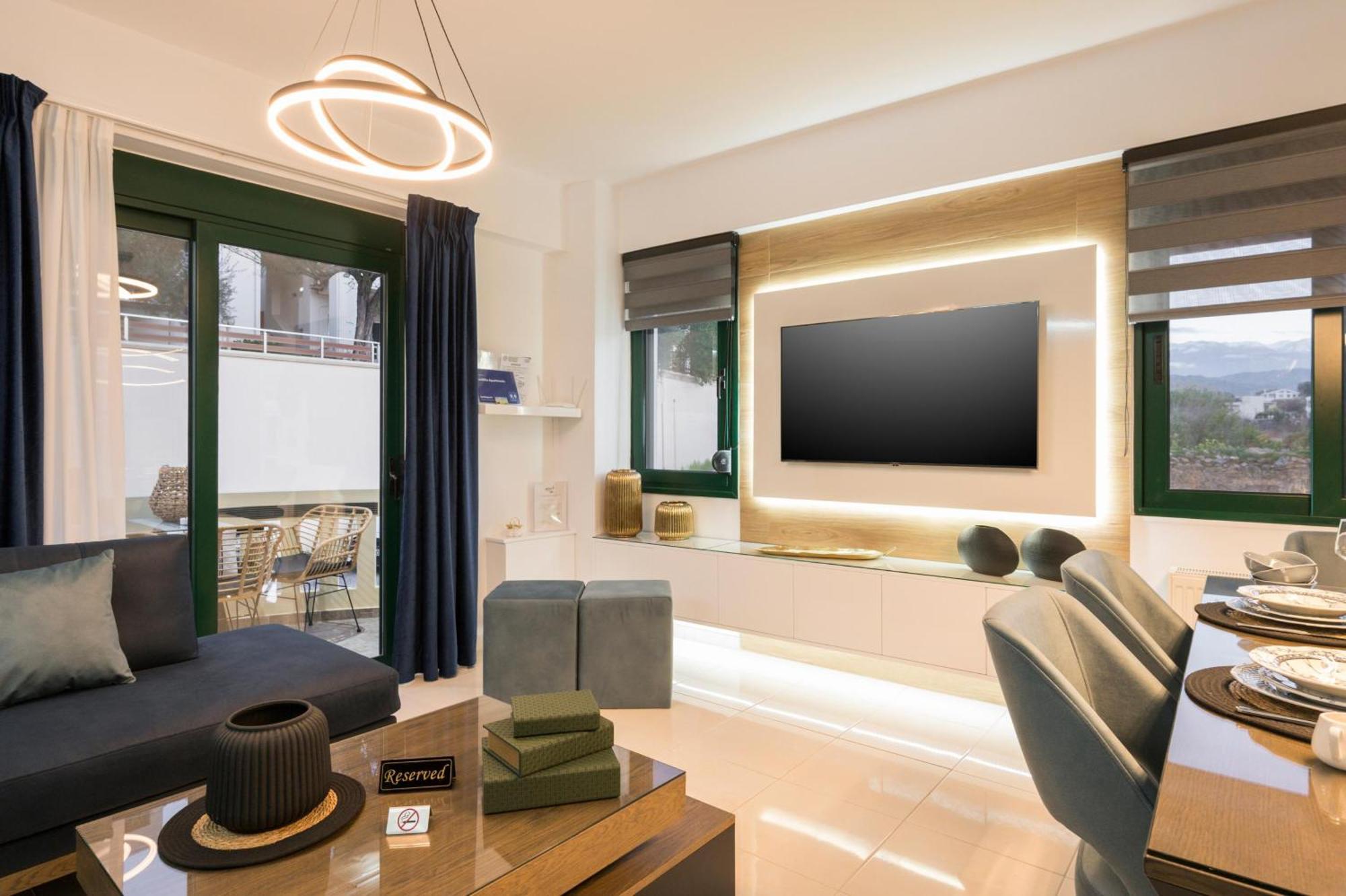 Vasilikis Apartments Daratsos Chambre photo