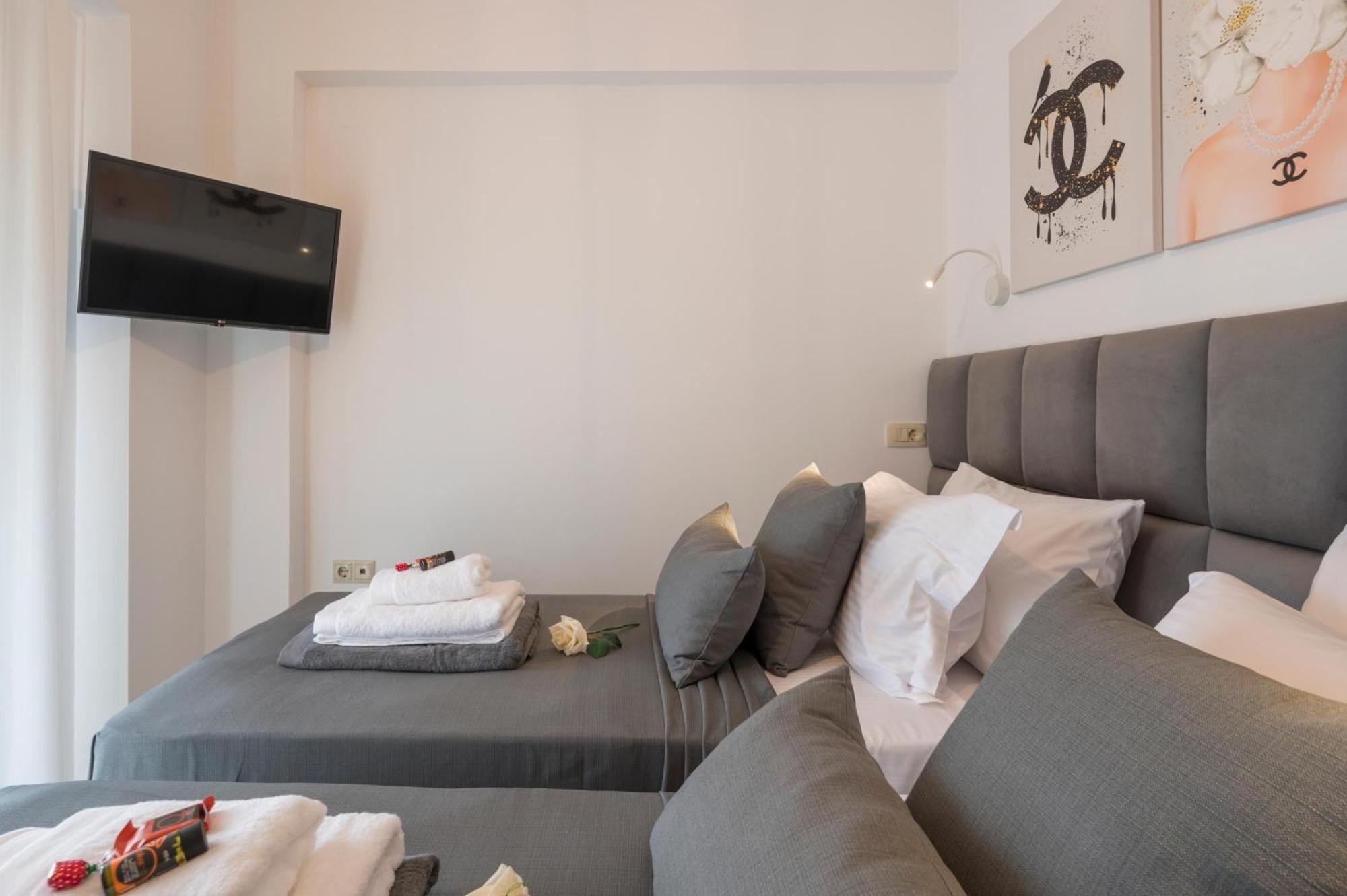 Vasilikis Apartments Daratsos Chambre photo