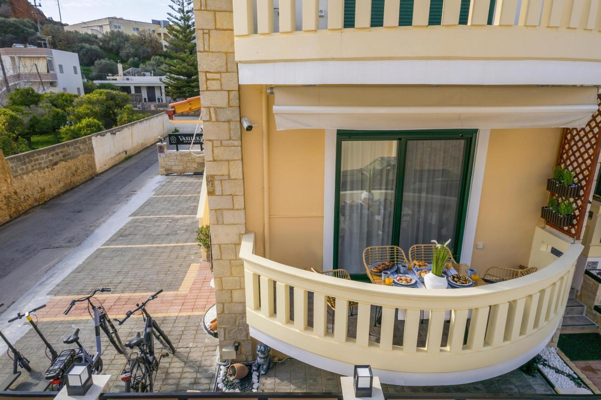 Vasilikis Apartments Daratsos Chambre photo