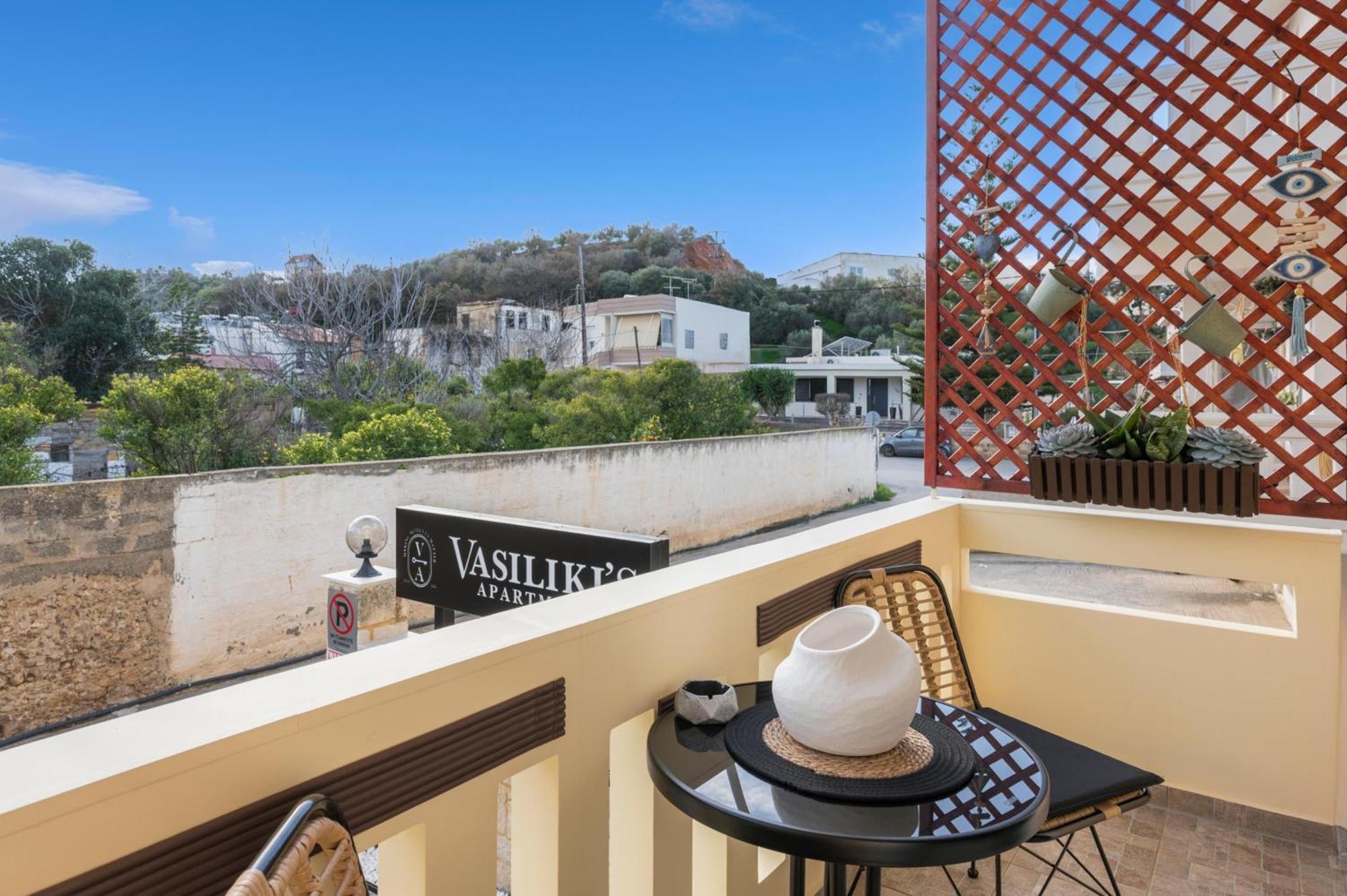 Vasilikis Apartments Daratsos Chambre photo