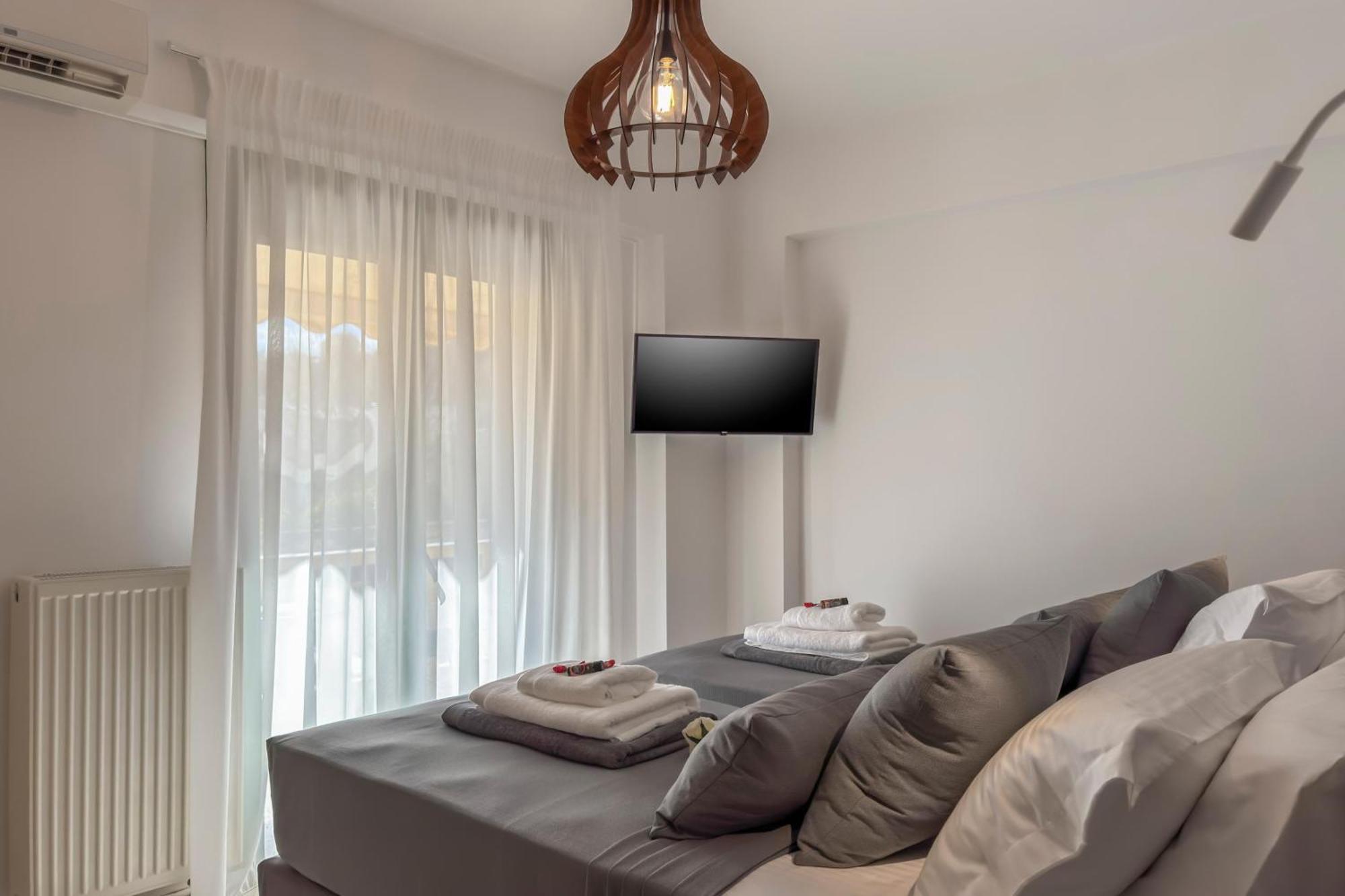 Vasilikis Apartments Daratsos Chambre photo