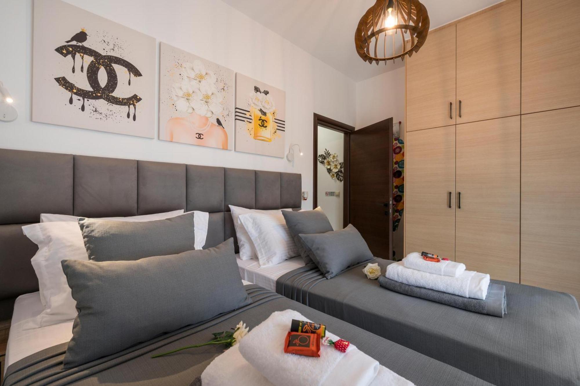 Vasilikis Apartments Daratsos Chambre photo