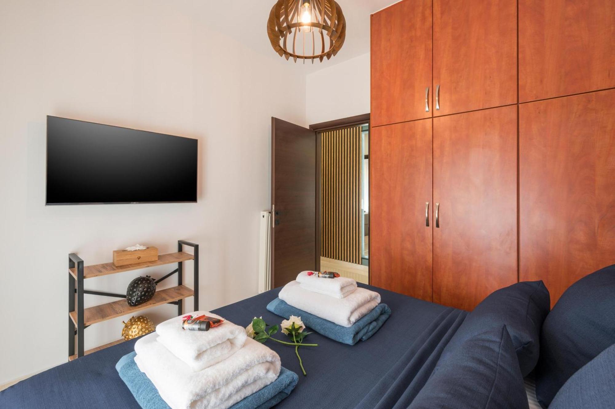 Vasilikis Apartments Daratsos Chambre photo