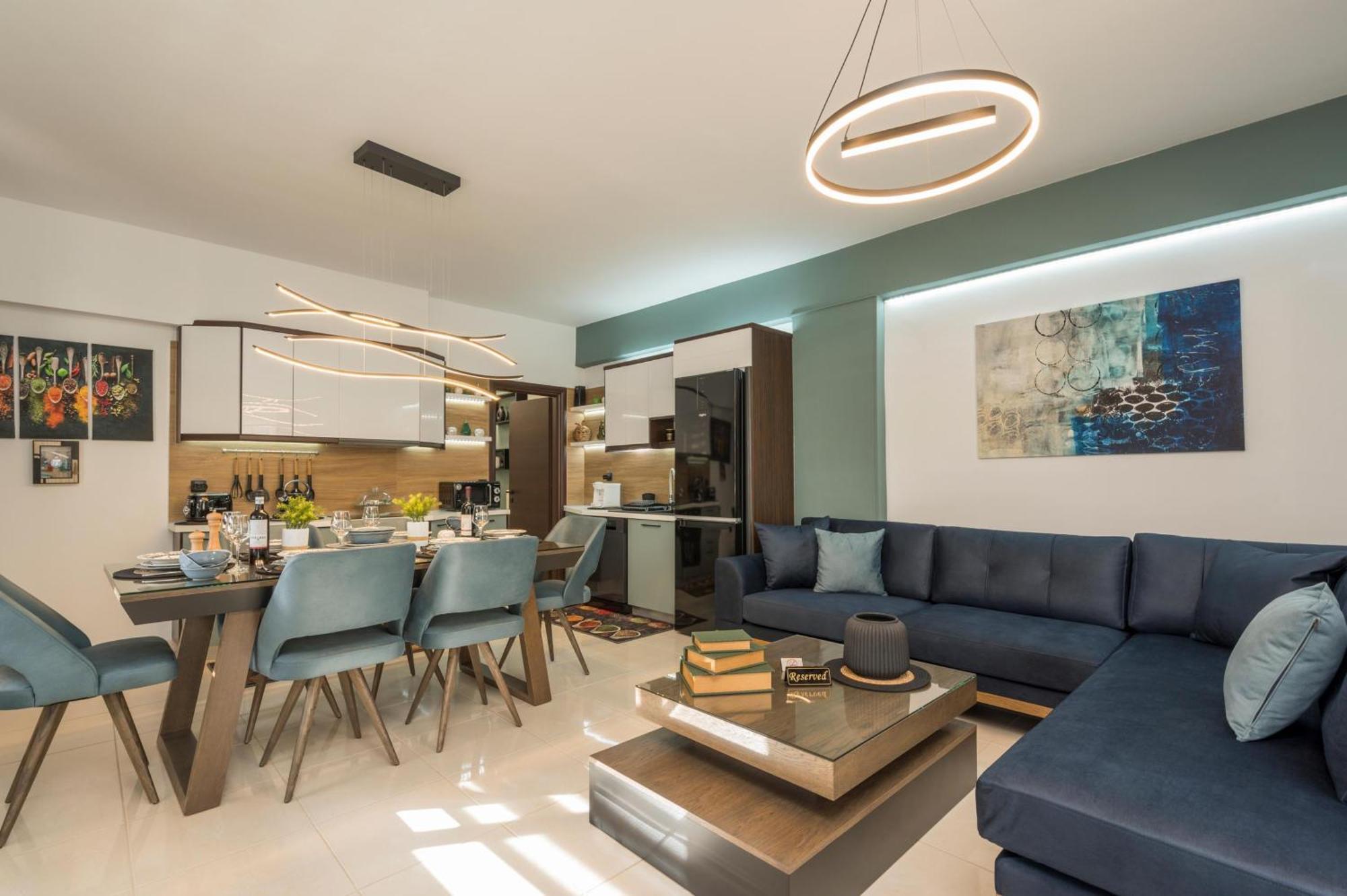 Vasilikis Apartments Daratsos Chambre photo