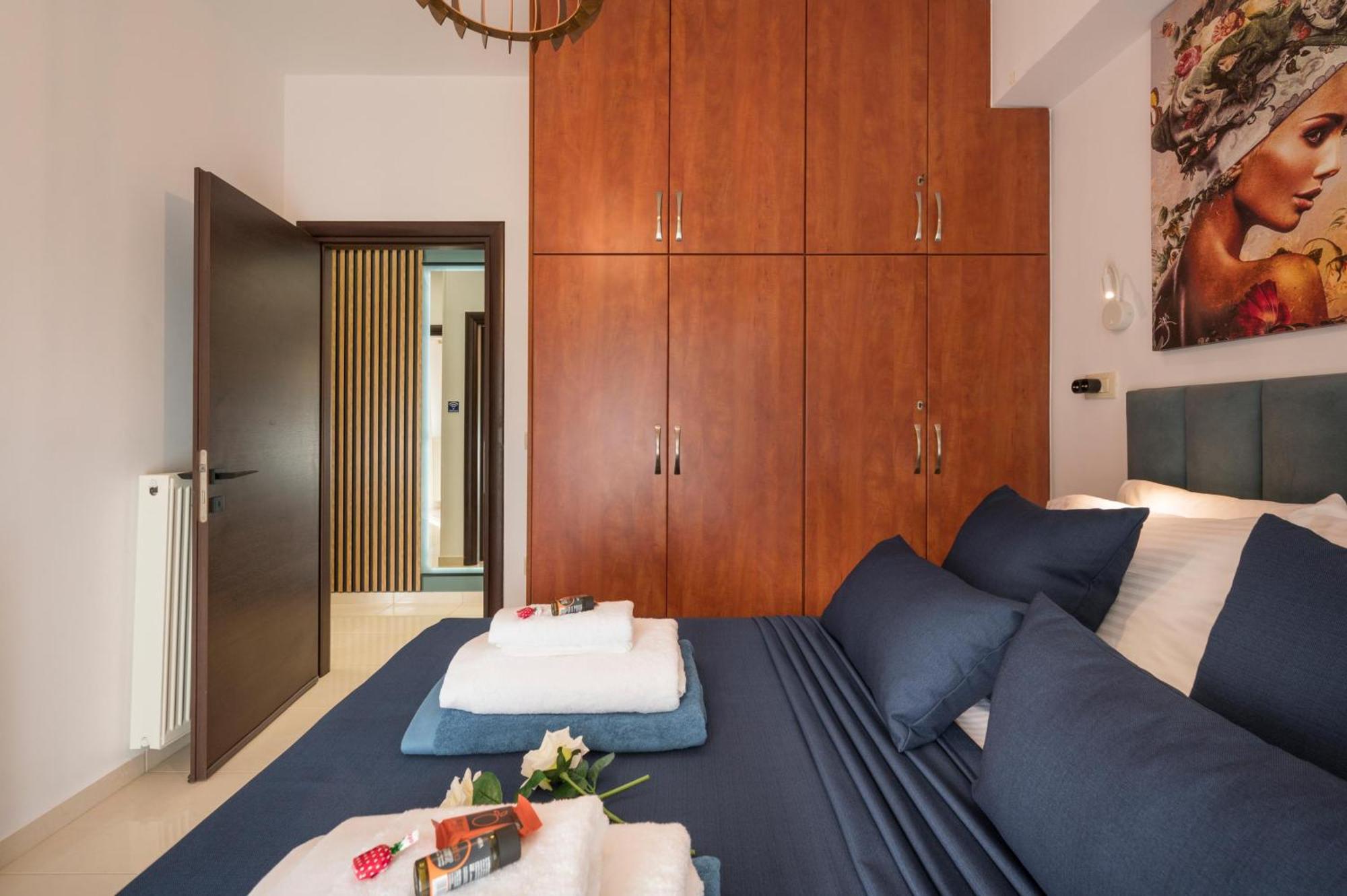 Vasilikis Apartments Daratsos Chambre photo