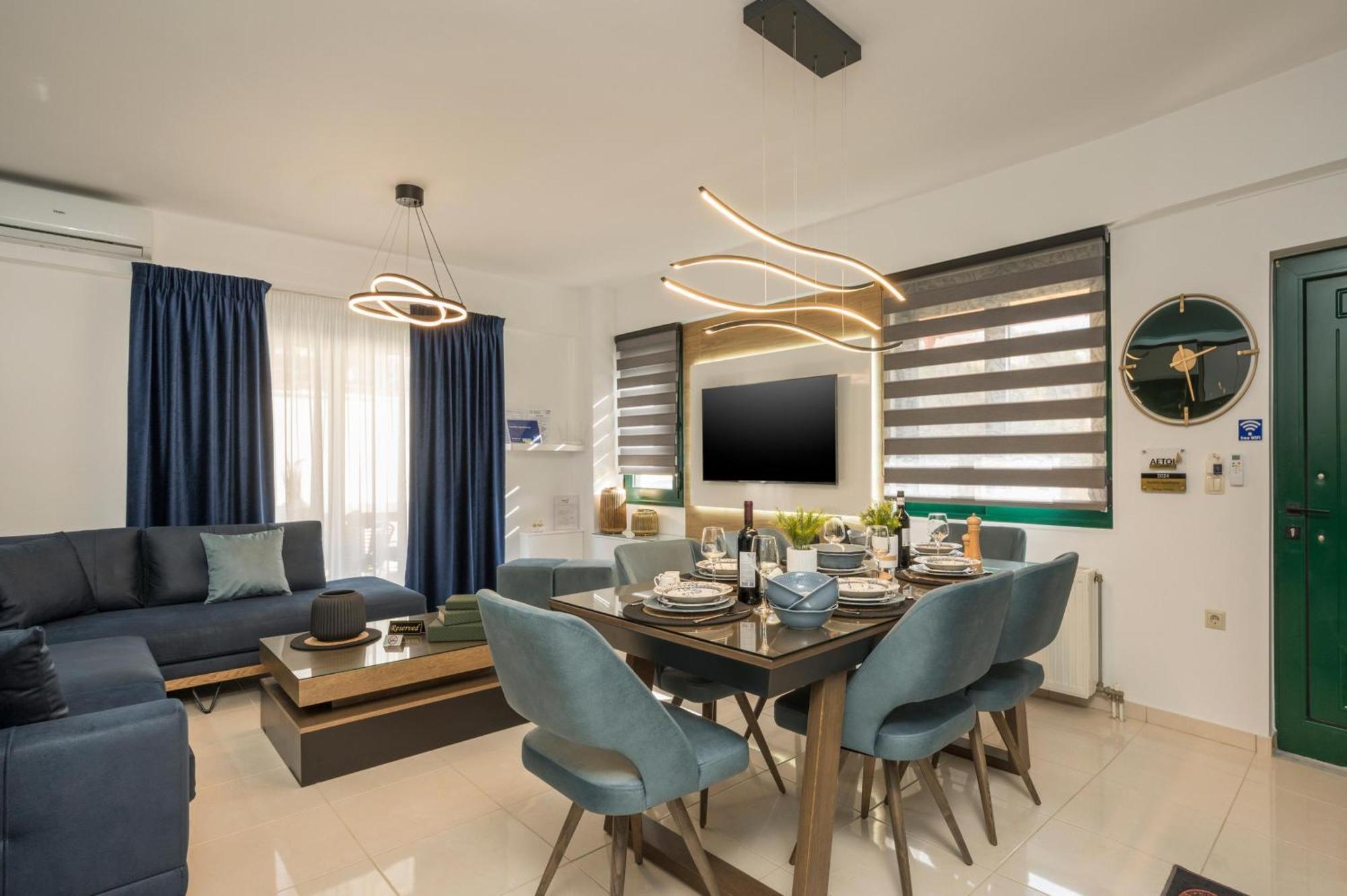 Vasilikis Apartments Daratsos Chambre photo