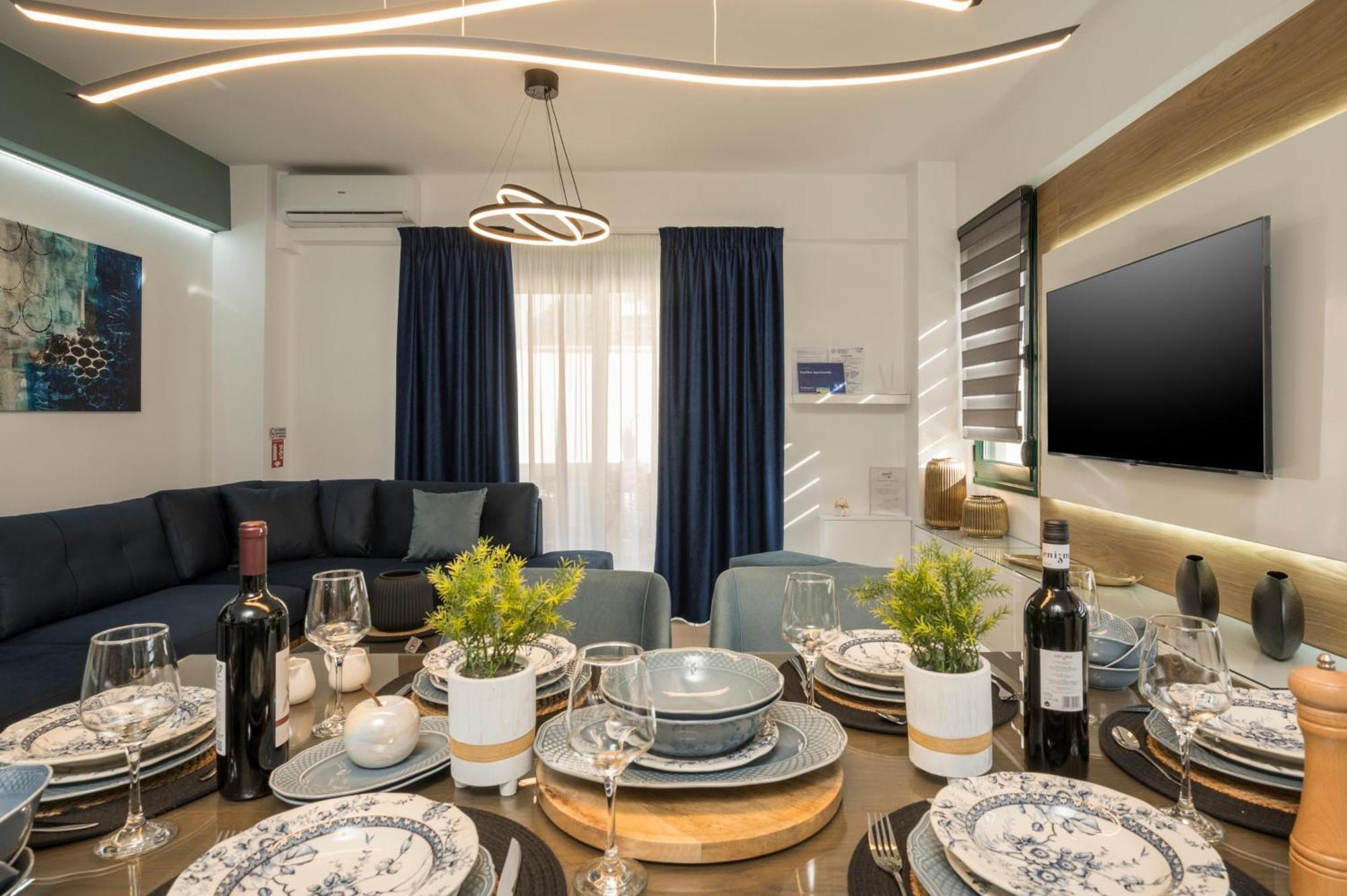 Vasilikis Apartments Daratsos Chambre photo