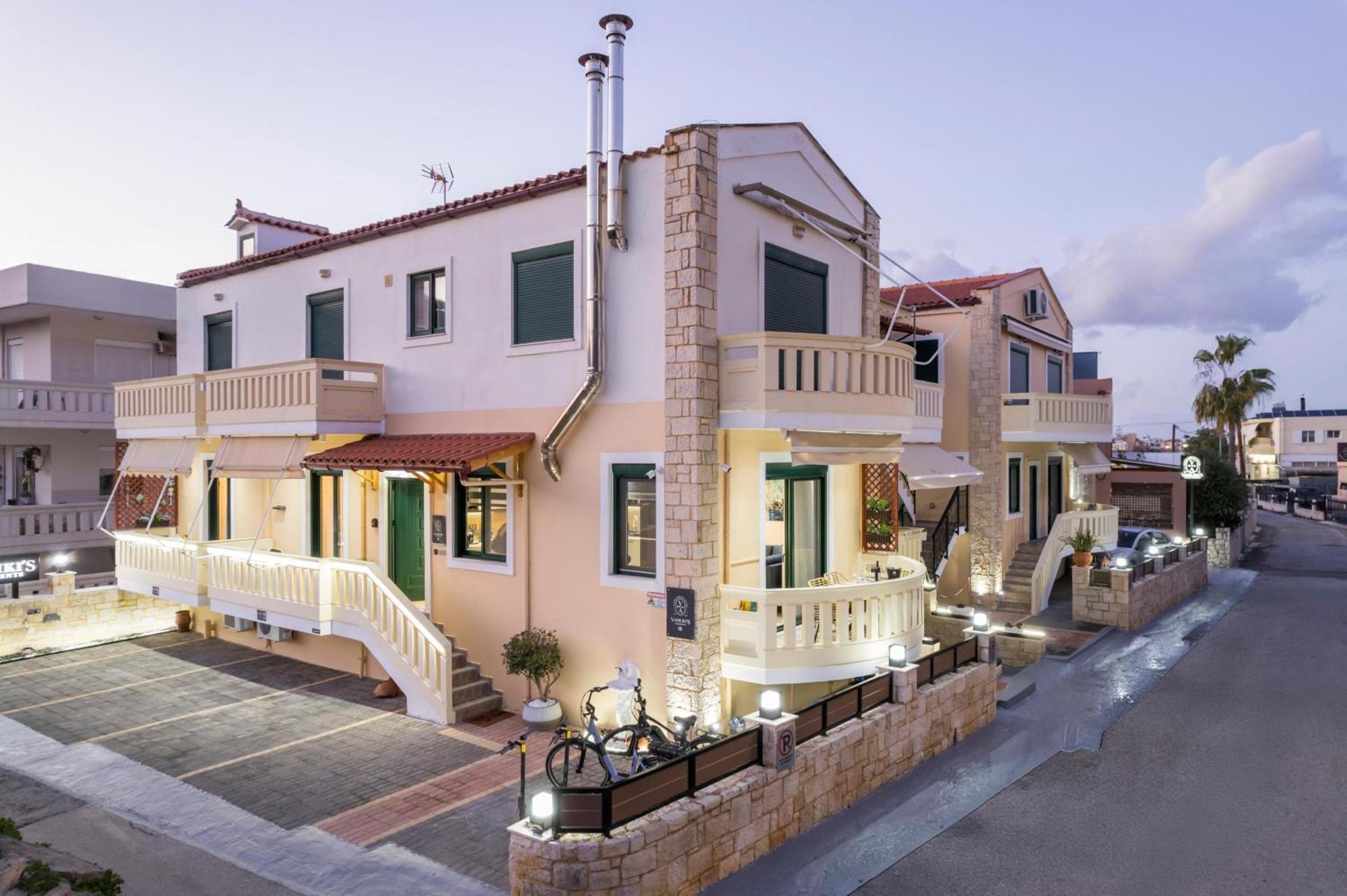 Vasilikis Apartments Daratsos Extérieur photo
