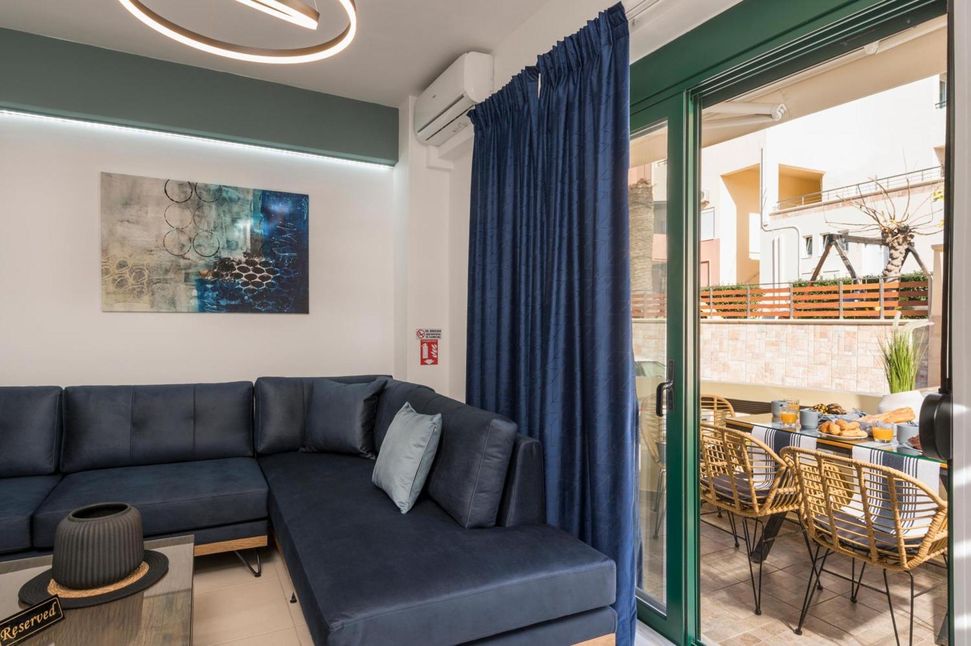 Vasilikis Apartments Daratsos Chambre photo