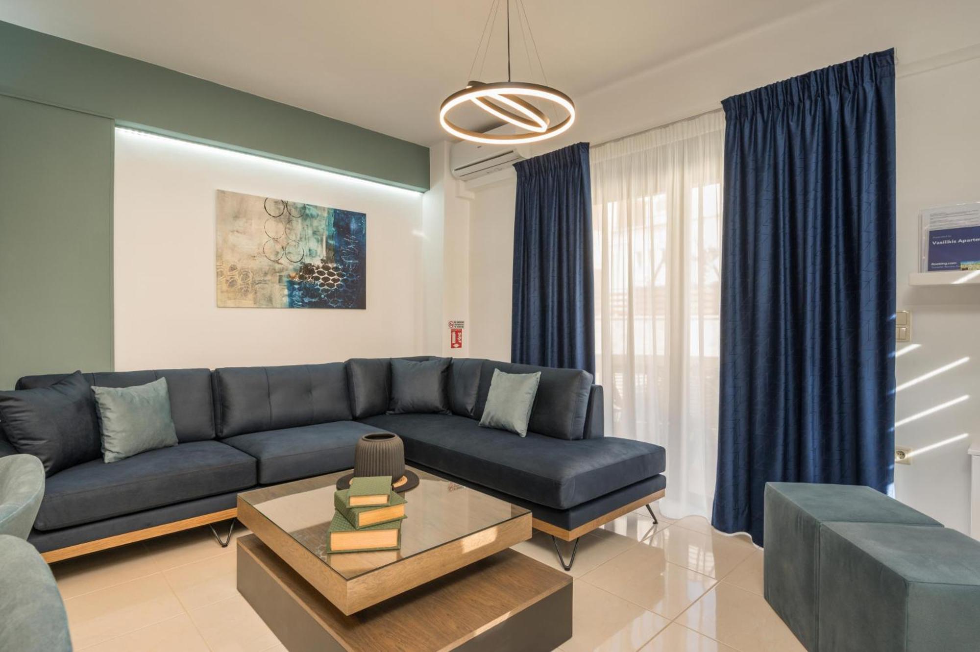 Vasilikis Apartments Daratsos Chambre photo