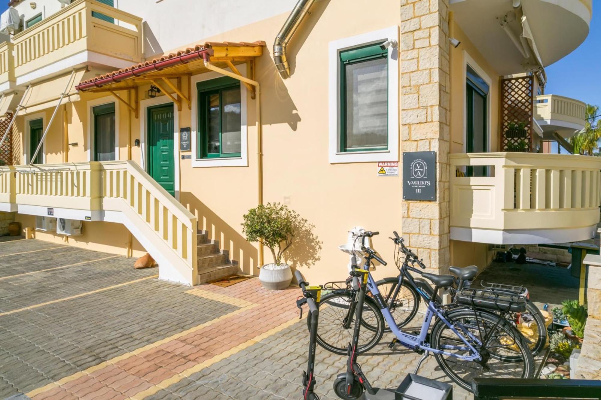 Vasilikis Apartments Daratsos Extérieur photo