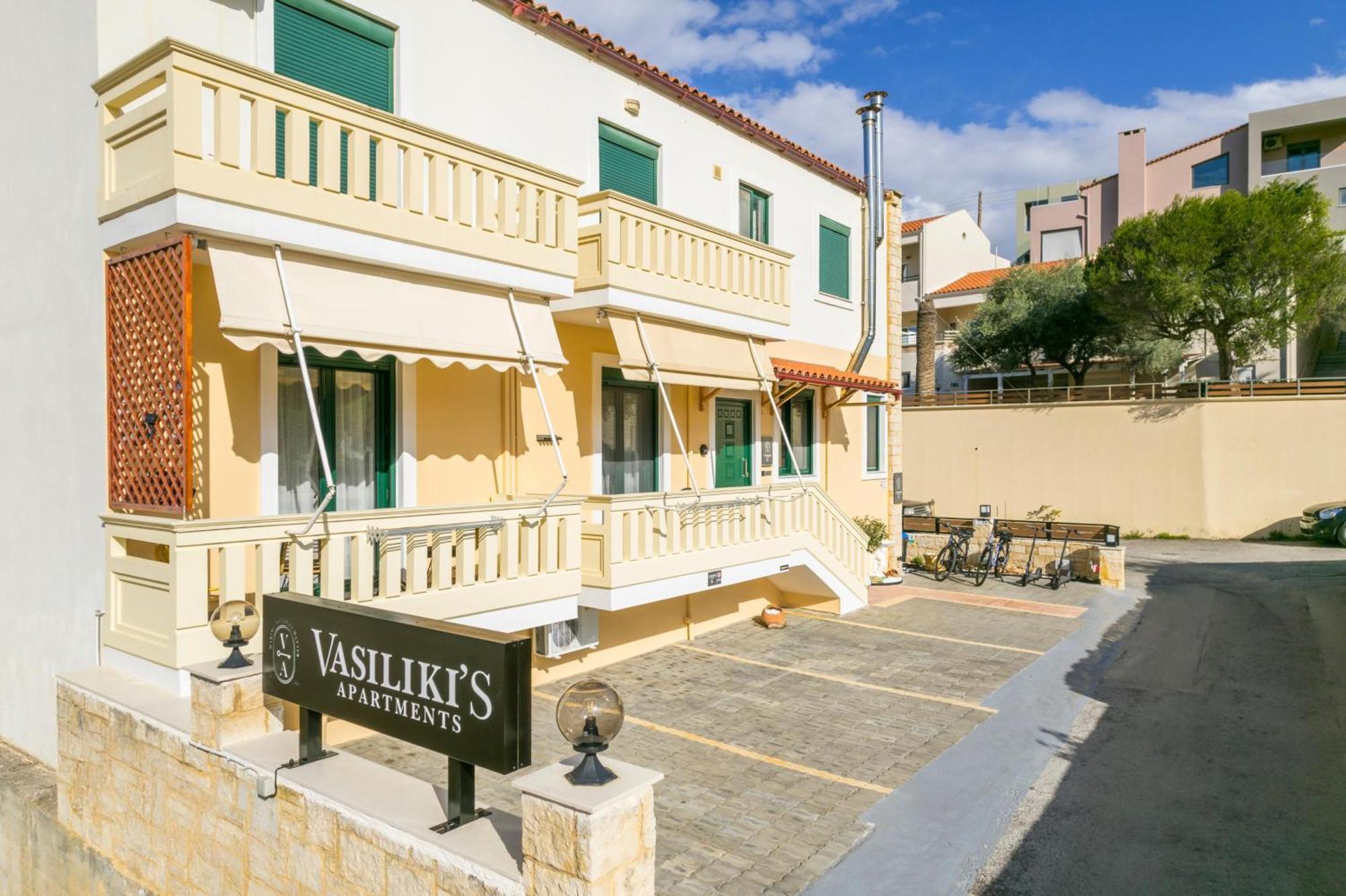 Vasilikis Apartments Daratsos Extérieur photo