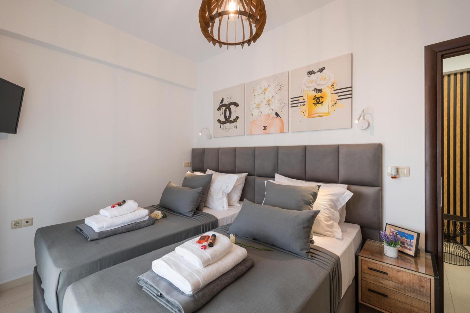 Vasilikis Apartments Daratsos Chambre photo