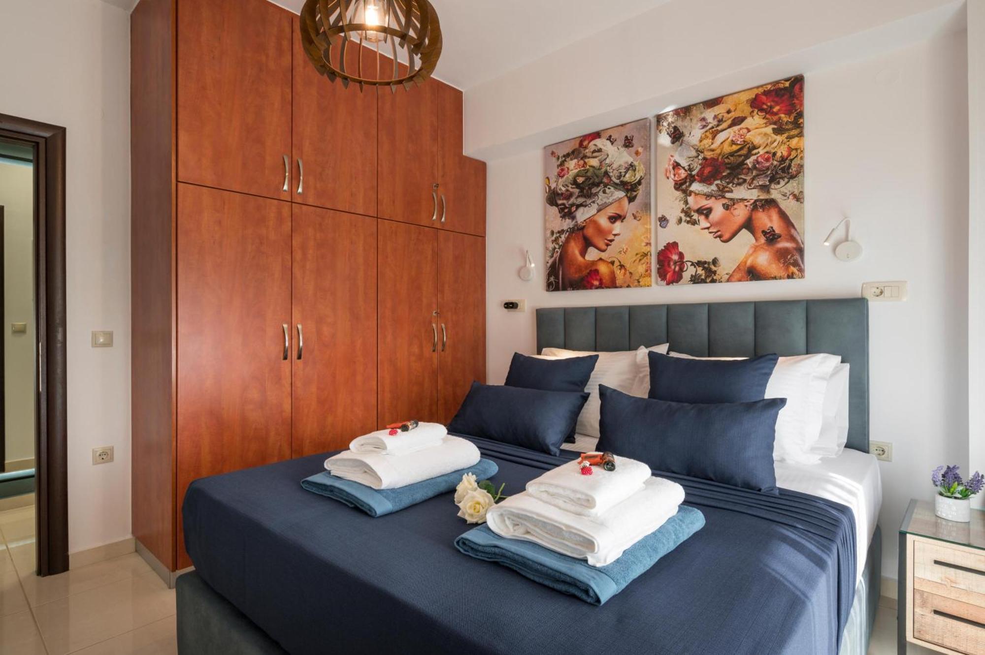Vasilikis Apartments Daratsos Chambre photo