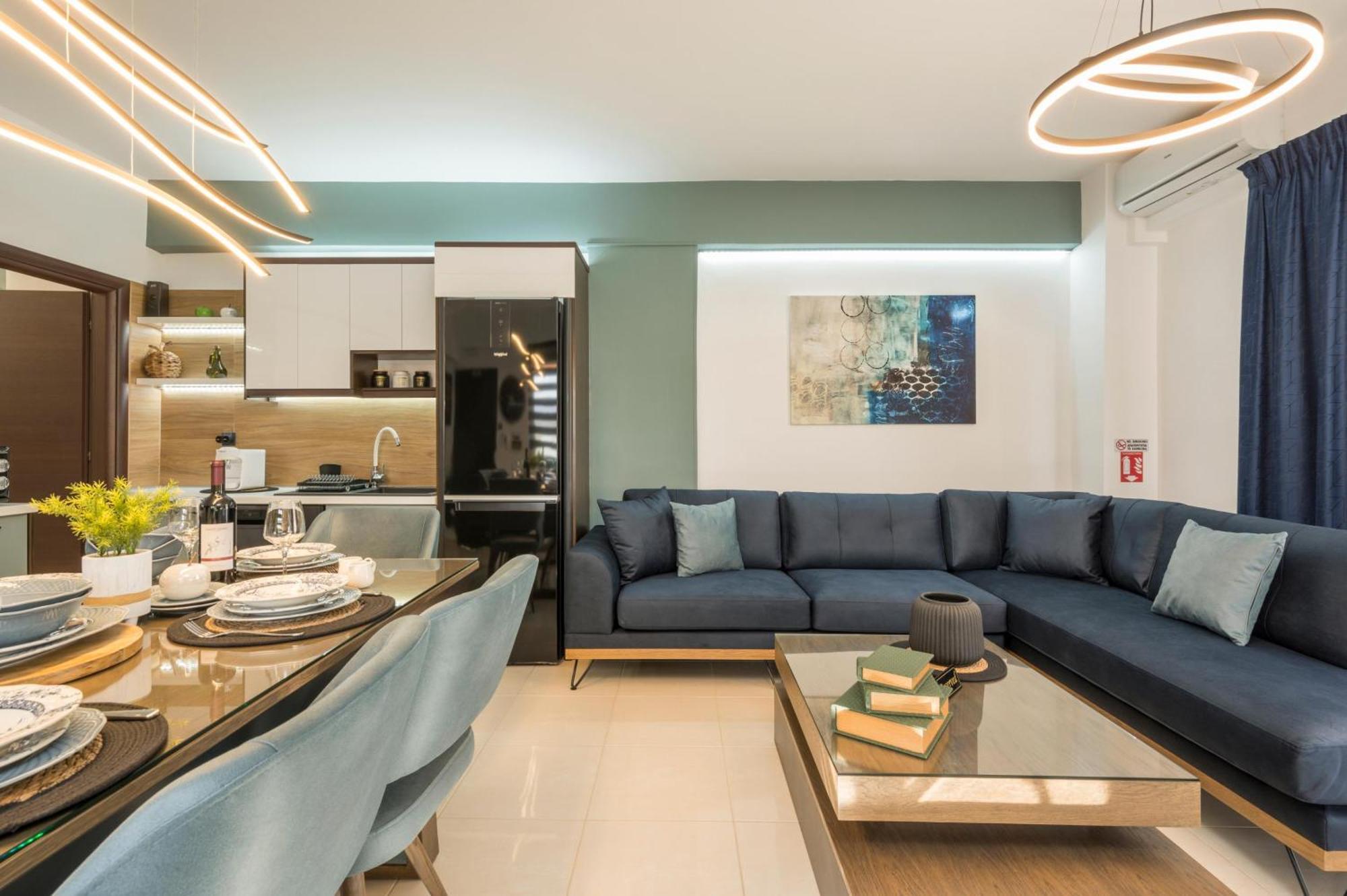 Vasilikis Apartments Daratsos Chambre photo