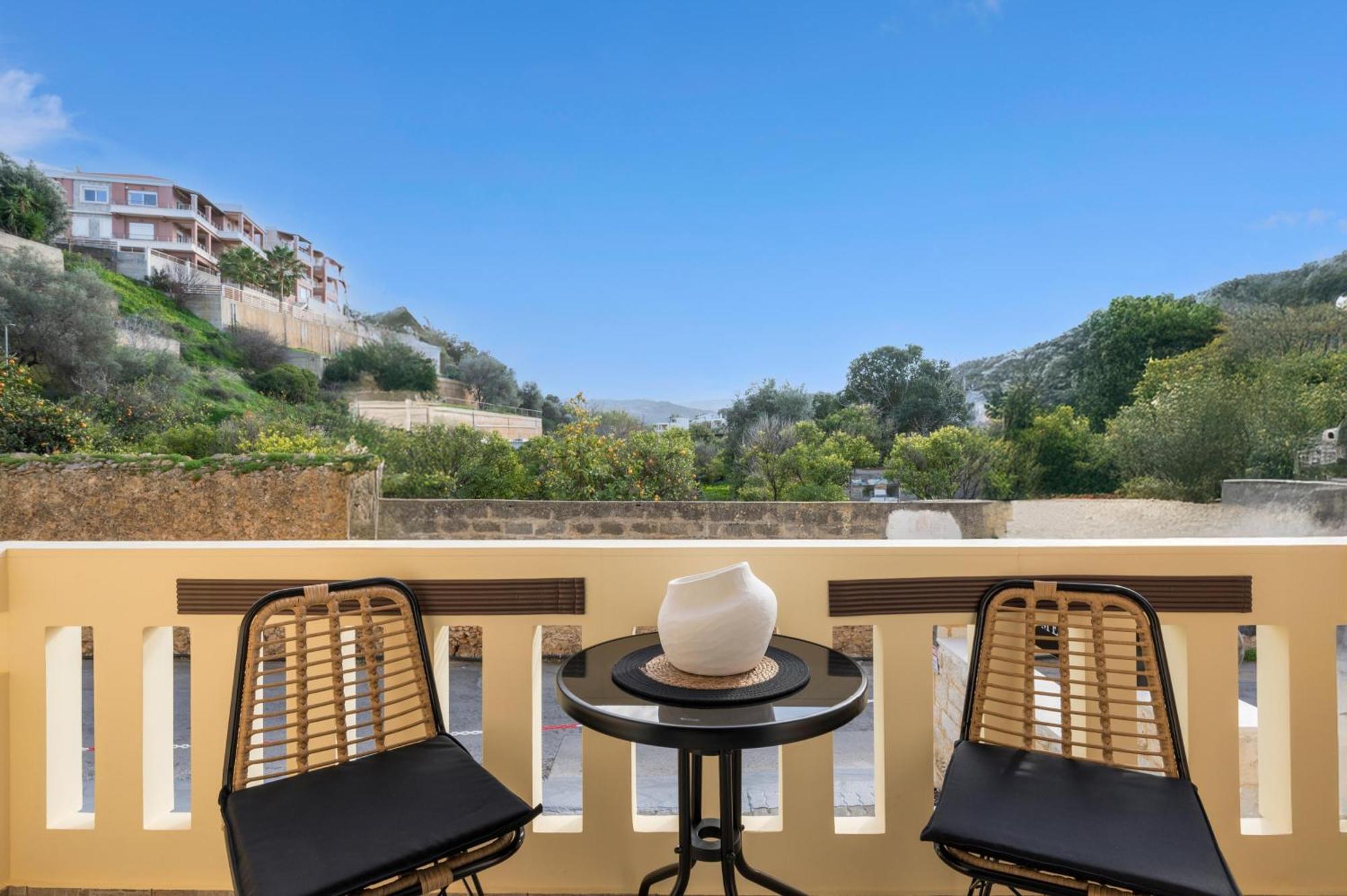 Vasilikis Apartments Daratsos Extérieur photo
